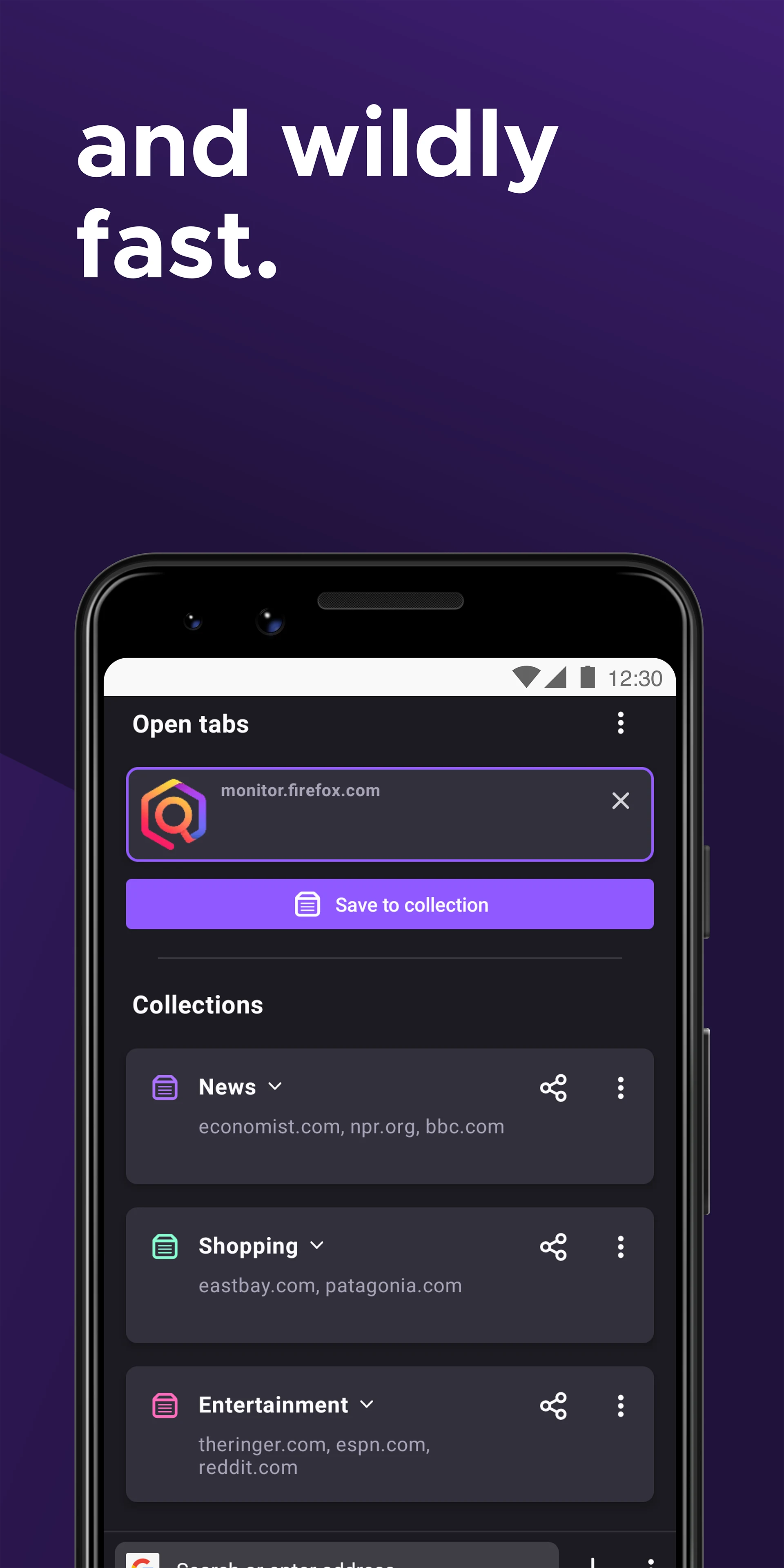 Firefox Beta for Testers screenshot